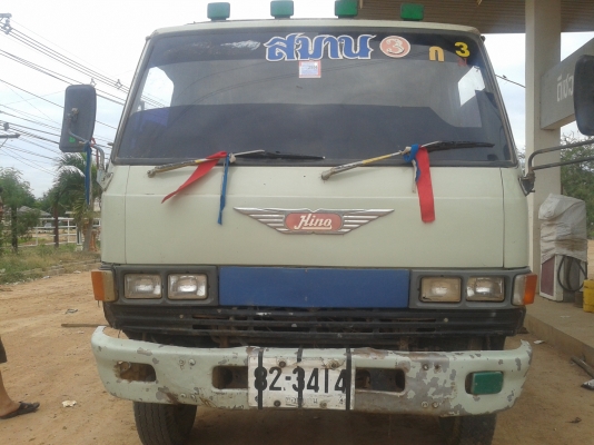 ขาย 6 ล้อดั้ม HINO FC141A  เครื่อง.WO6D 150แรง รถห้างแท้Fหน้า+หลัง พวงมาลัยเพาเวอร์ สภาพพร้อมใช้งาน พร้อมโอน
