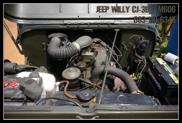 Jeep Willys M606 พวงมาลัยซ้าย นำเข้าจาก U.S.A 1960