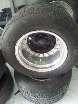 ล้อ ENKEI ขอบ 15 กว้าง 12" ET -78 โครตกว้างอะ