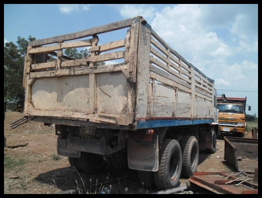 สิบล้อฮีโน่ KT 925  2เพลาดั้ม สภาพดี แจ๋วมาก