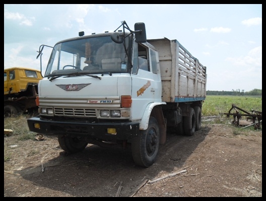 สิบล้อฮีโน่ KT 925  2เพลาดั้ม สภาพดี แจ๋วมาก