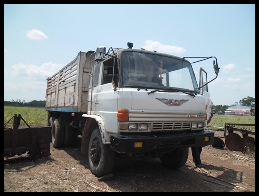 สิบล้อฮีโน่ KT 925  2เพลาดั้ม สภาพดี แจ๋วมาก