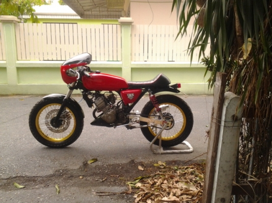 ขาย HONDA GL วางเครื่องโซนิคพร้อมเล่มชุดโอน