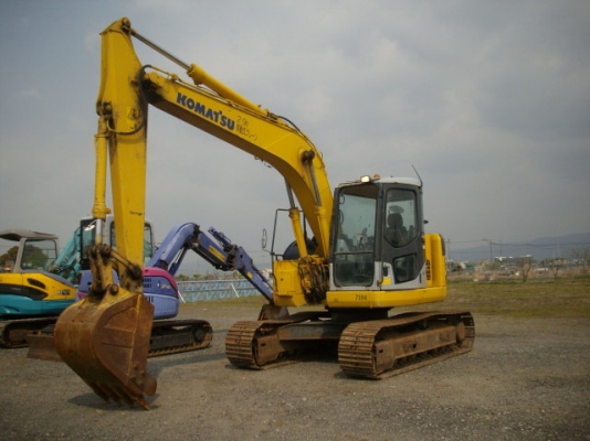 ขายรถตัก Komatsu PC128US-2EI 9823 2004yr 5257hrs รถนอก