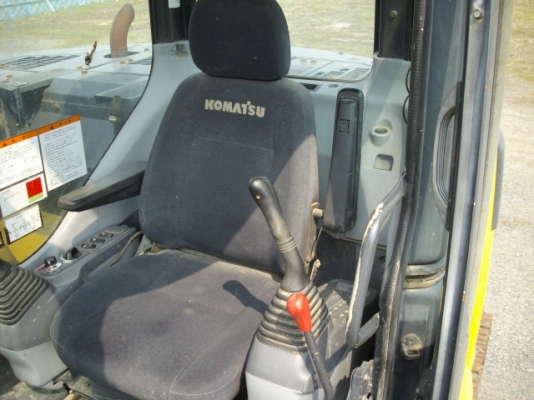 ขายรถตัก Komatsu PC128US-2EI 9823 2004yr 5257hrs รถนอก