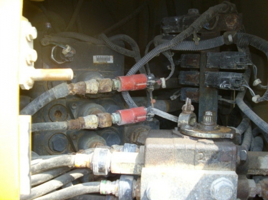 ขายรถตัก Komatsu PC128US-2EI 9823 2004yr 5257hrs รถนอก