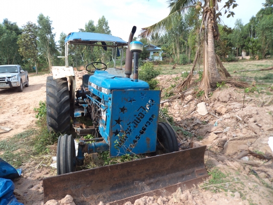 รถไถ FORD 6600 แท้ เครื่อง TA ตัวเต็ม เอกสารเล่มทะเบียนพร้อมโอน