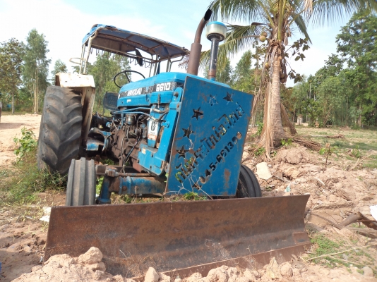 รถไถ FORD 6600 แท้ เครื่อง TA ตัวเต็ม เอกสารเล่มทะเบียนพร้อมโอน