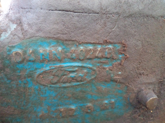 รถไถ FORD 6600 แท้ เครื่อง TA ตัวเต็ม เอกสารเล่มทะเบียนพร้อมโอน