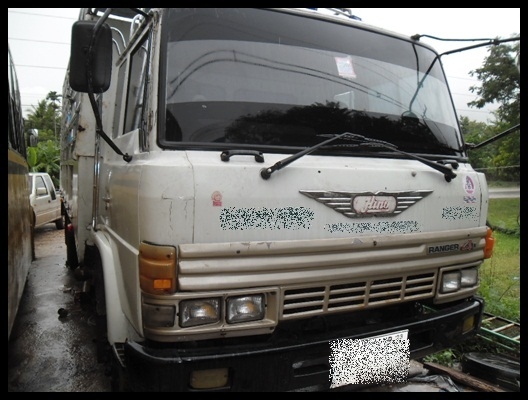 สิบล้อฮีโน่ FD สภาพดี น่าใช้ ราคาจิ๊บๆ