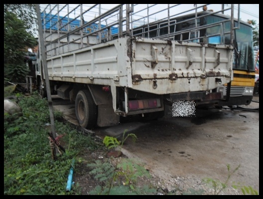 สิบล้อฮีโน่ FD สภาพดี น่าใช้ ราคาจิ๊บๆ