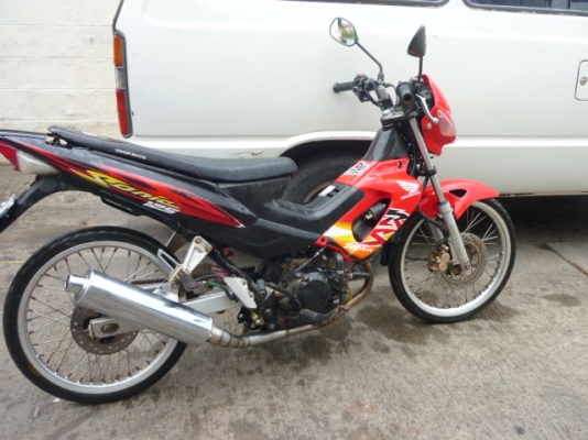 ฮอนด้า sonic จดทะเบียน 2545 ตามสภาพ เครื่องติดวิ่งได้