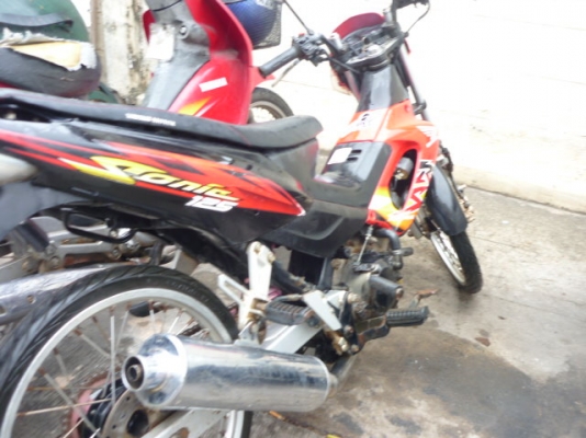 ฮอนด้า sonic จดทะเบียน 2545 ตามสภาพ เครื่องติดวิ่งได้