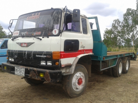 ขายเทนเลอร์10ล้อ2เพลา KT920