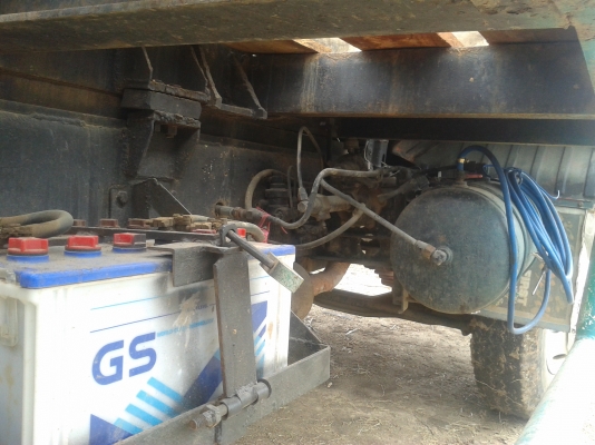 ขายเทนเลอร์10ล้อ2เพลา KT920