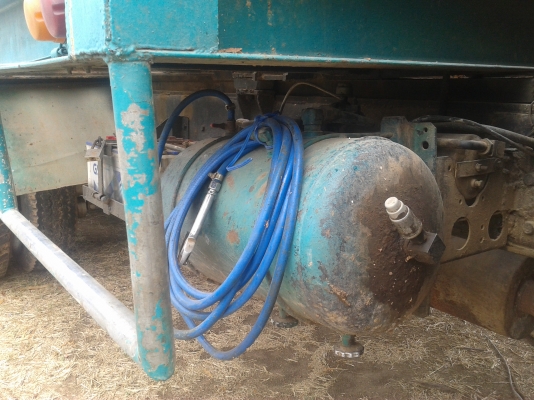 ขายเทนเลอร์10ล้อ2เพลา KT920