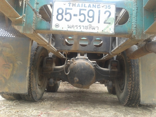 ขายเทนเลอร์10ล้อ2เพลา KT920