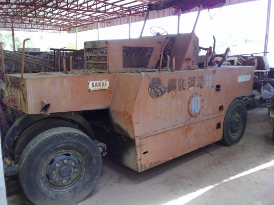 ขายรถบดล้อยาง 9 ล้อ SAKAI 14 ตันสวยพร้อมใช้