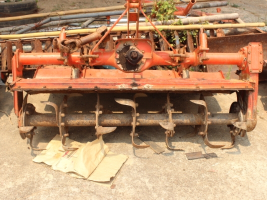 ขายโรตารี่ใส่รถไถเล็ก ถูกๆชัวร์ (อ.แม่ทา จ. ลำพูน)