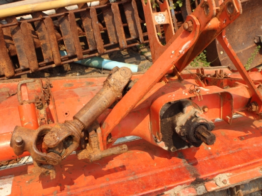 ขายโรตารี่ใส่รถไถเล็ก ถูกๆชัวร์ (อ.แม่ทา จ. ลำพูน)