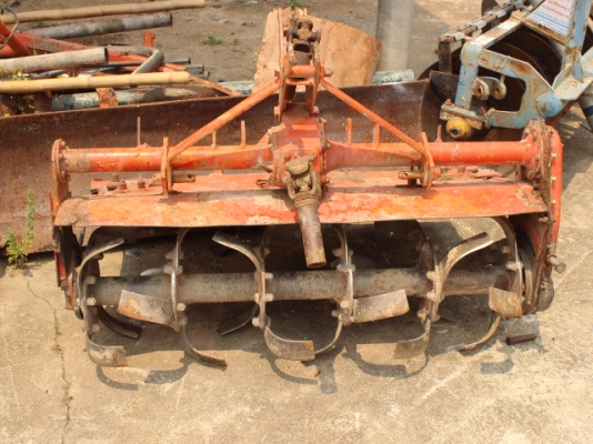 ขายโรตารี่ใส่รถไถเล็ก ถูกๆชัวร์ (อ.แม่ทา จ. ลำพูน)