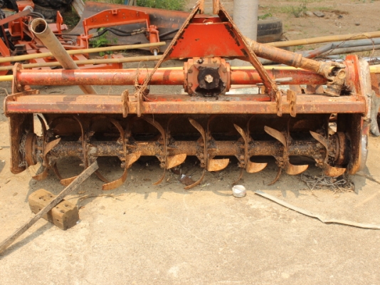 ขายโรตารี่ใส่รถไถเล็ก ถูกๆชัวร์ (อ.แม่ทา จ. ลำพูน)