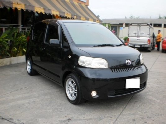 TOYOTA PORTE สีดำเดิมๆจากโรงงาน ประหยัดสุด TOYOTA PORTE สีดำเดิมๆจากโรงงาน ประหยัดสุด