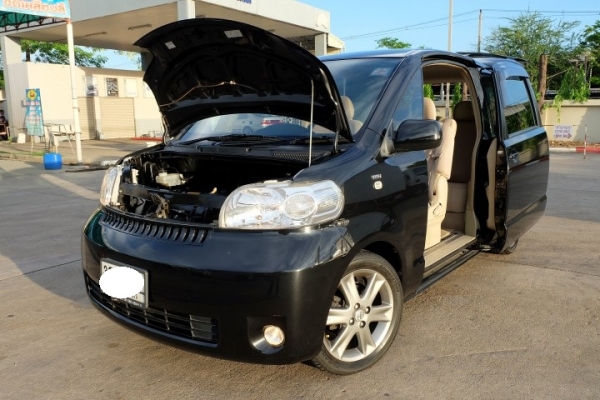 TOYOTA PORTE สีดำเดิมๆจากโรงงาน ประหยัดสุด TOYOTA PORTE สีดำเดิมๆจากโรงงาน ประหยัดสุด