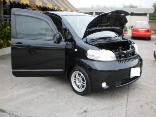 TOYOTA PORTE สีดำเดิมๆจากโรงงาน ประหยัดสุด TOYOTA PORTE สีดำเดิมๆจากโรงงาน ประหยัดสุด