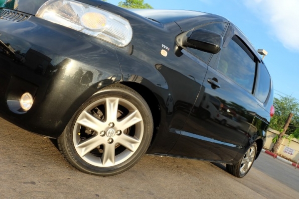 TOYOTA PORTE สีดำเดิมๆจากโรงงาน ประหยัดสุด TOYOTA PORTE สีดำเดิมๆจากโรงงาน ประหยัดสุด