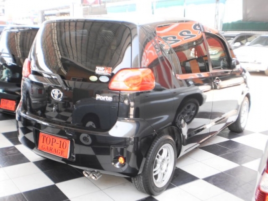 TOYOTA PORTE สีดำเดิมๆจากโรงงาน ประหยัดสุด TOYOTA PORTE สีดำเดิมๆจากโรงงาน ประหยัดสุด