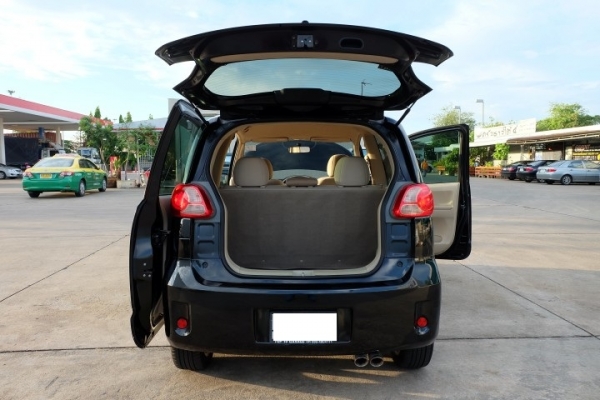 TOYOTA PORTE สีดำเดิมๆจากโรงงาน ประหยัดสุด TOYOTA PORTE สีดำเดิมๆจากโรงงาน ประหยัดสุด