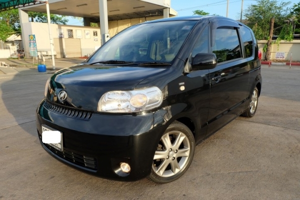 TOYOTA PORTE สีดำเดิมๆจากโรงงาน ประหยัดสุด TOYOTA PORTE สีดำเดิมๆจากโรงงาน ประหยัดสุด
