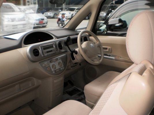 TOYOTA PORTE สีดำเดิมๆจากโรงงาน ประหยัดสุด TOYOTA PORTE สีดำเดิมๆจากโรงงาน ประหยัดสุด