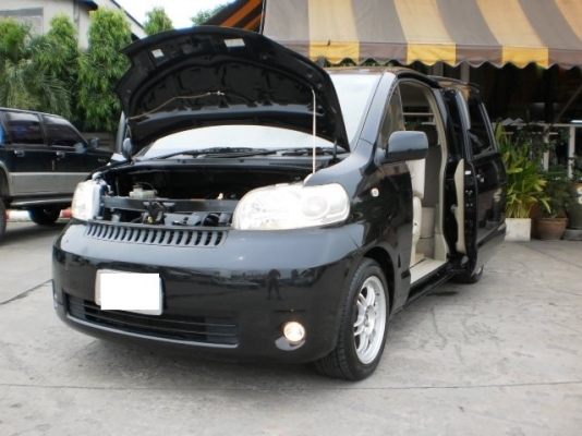 TOYOTA PORTE สีดำเดิมๆจากโรงงาน ประหยัดสุด TOYOTA PORTE สีดำเดิมๆจากโรงงาน ประหยัดสุด