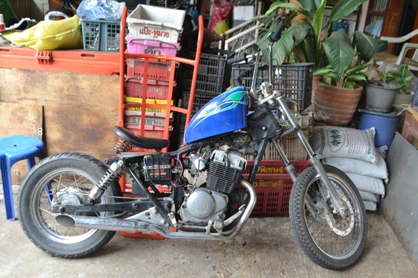 ขายhonda rebel 250ccปีใหม่คาบูคู่n