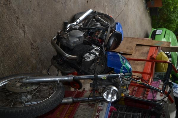 ขายhonda rebel 250ccปีใหม่คาบูคู่n