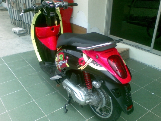 Scoopy – i ปี 2555 รถสวยประหยัดน้ำมัน ขายถูก Scoopy – i ปี 2555 รถสวยประหยัดน้ำมัน ขายถูก