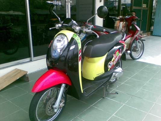Scoopy – i ปี 2555 รถสวยประหยัดน้ำมัน ขายถูก Scoopy – i ปี 2555 รถสวยประหยัดน้ำมัน ขายถูก
