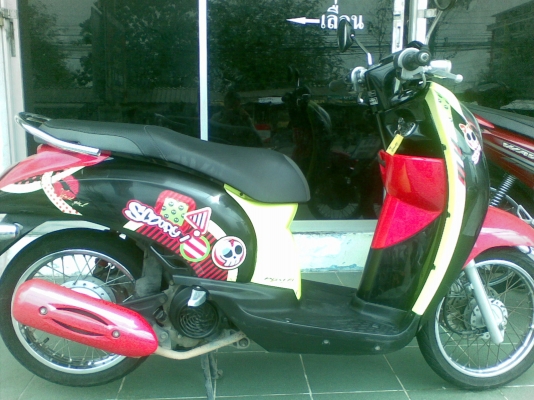 Scoopy – i ปี 2555 รถสวยประหยัดน้ำมัน ขายถูก Scoopy – i ปี 2555 รถสวยประหยัดน้ำมัน ขายถูก