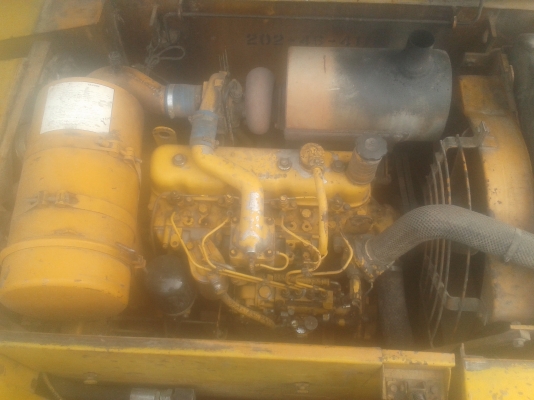 ขายรถ KOMATSU PC 120-2