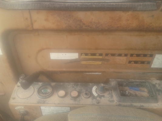 ขายรถ KOMATSU PC 120-2