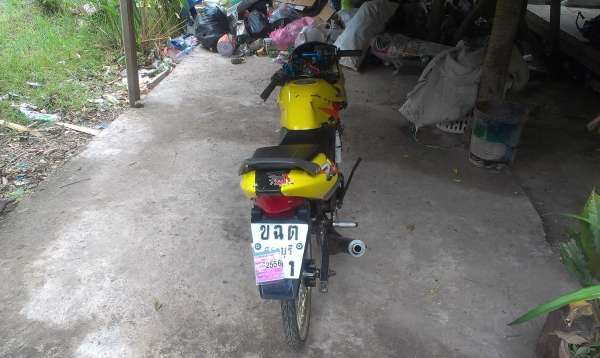 ขาย  LS 125 .ใส่ลูกแกมแล้วอุปกรณ์เดิมยังอยู่ครบทุกอย่างครับ ทะเบียนเต็ม มีชุดโอน