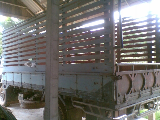 ขาย 6 ล้อ  NKR  110  กระบะการ์โก้  ไม่เคยทำสี รถเดิม ๆ เก่า เก็บ