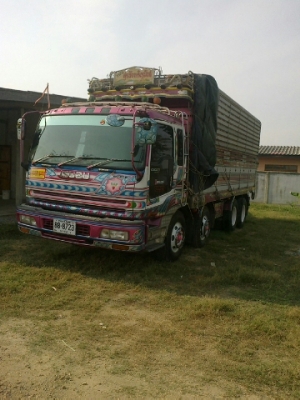 ขายดั้มแม่-ลูก ISUZU GIGA 320 แรง