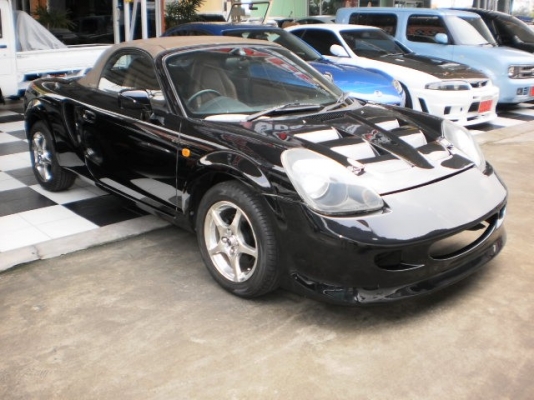 2012 TOYOTA, MR-S 1.8 V4 โฉม MR-S 2012 TOYOTA, MR-S 1.8 V4 โฉม MR-S