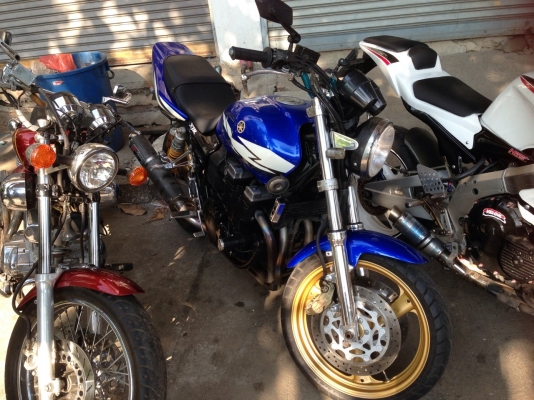 XJR400ปี 2002 ทบ. สวม ผ่อนได้