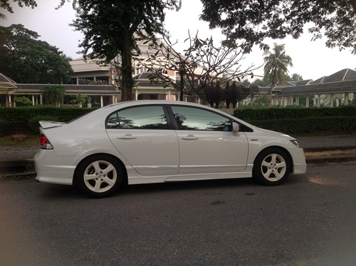 ขายดาวน์ 120000 HONDA CIVIC sport pearl 2011-1.8 E AS ขายดาวน์ 120000 HONDA CIVIC sport pearl 2011-1.8 E AS