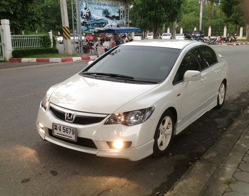 ขายดาวน์ 120000 HONDA CIVIC sport pearl 2011-1.8 E AS ขายดาวน์ 120000 HONDA CIVIC sport pearl 2011-1.8 E AS
