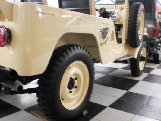 1950 TOYOTA, LAND CRUISER BJ 40 ต้นตระกูลของ LAND CRUISER 1950 TOYOTA, LAND CRUISER BJ 40 ต้นตระกูลของ LAND CRUISER